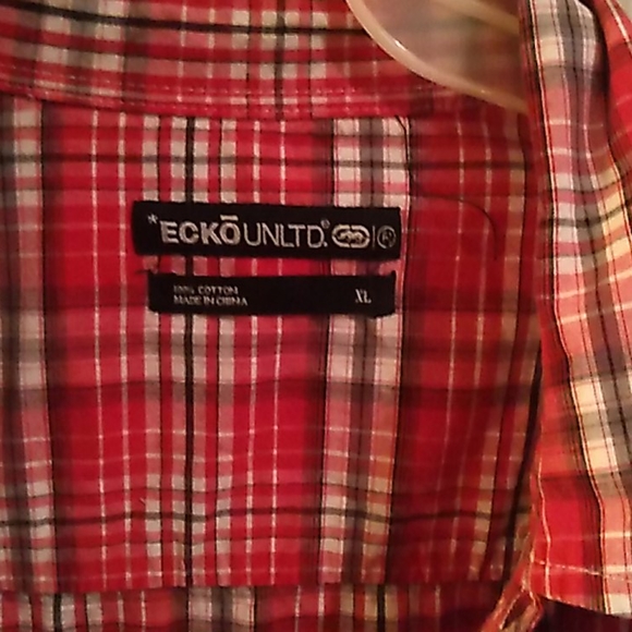 Ecko Unlimited XL casual button down - Picture 3 of 4